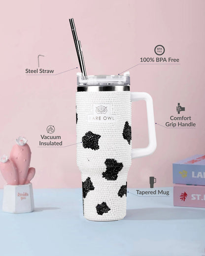 Wild Sip Handmade Rhinestone Customized Tumbler