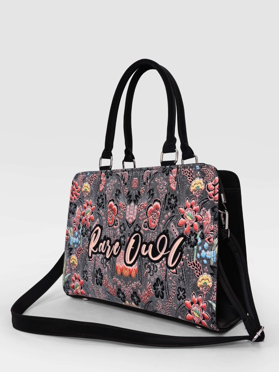 Allure Essence Customized Tote Bag for Women | Rare Canvas