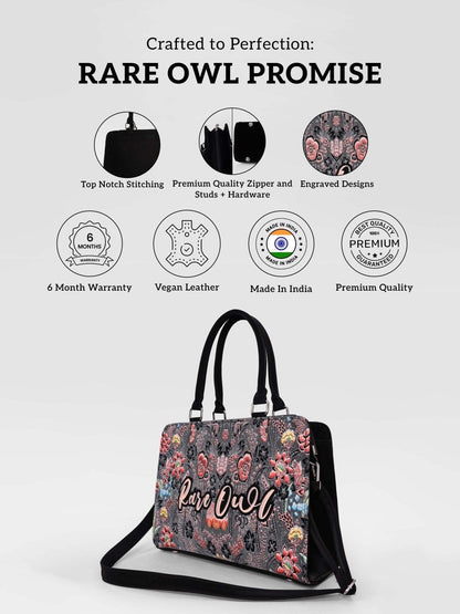 Allure Essence Customized Tote Bag for Women | Rare Canvas