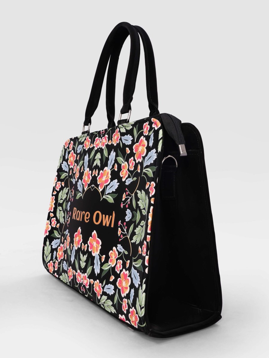 Blooming Art Customized Tote Bag for Women | Rare Canvas