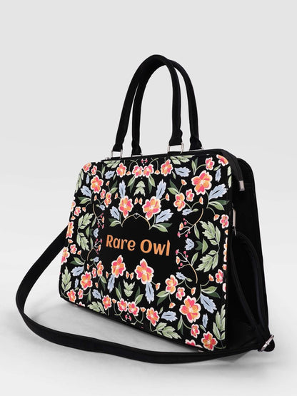 Blooming Art Customized Tote Bag for Women | Rare Canvas