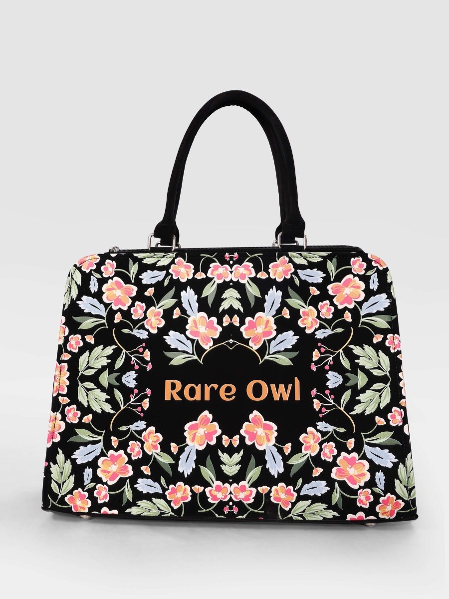Blooming Art Customized Tote Bag for Women | Rare Canvas