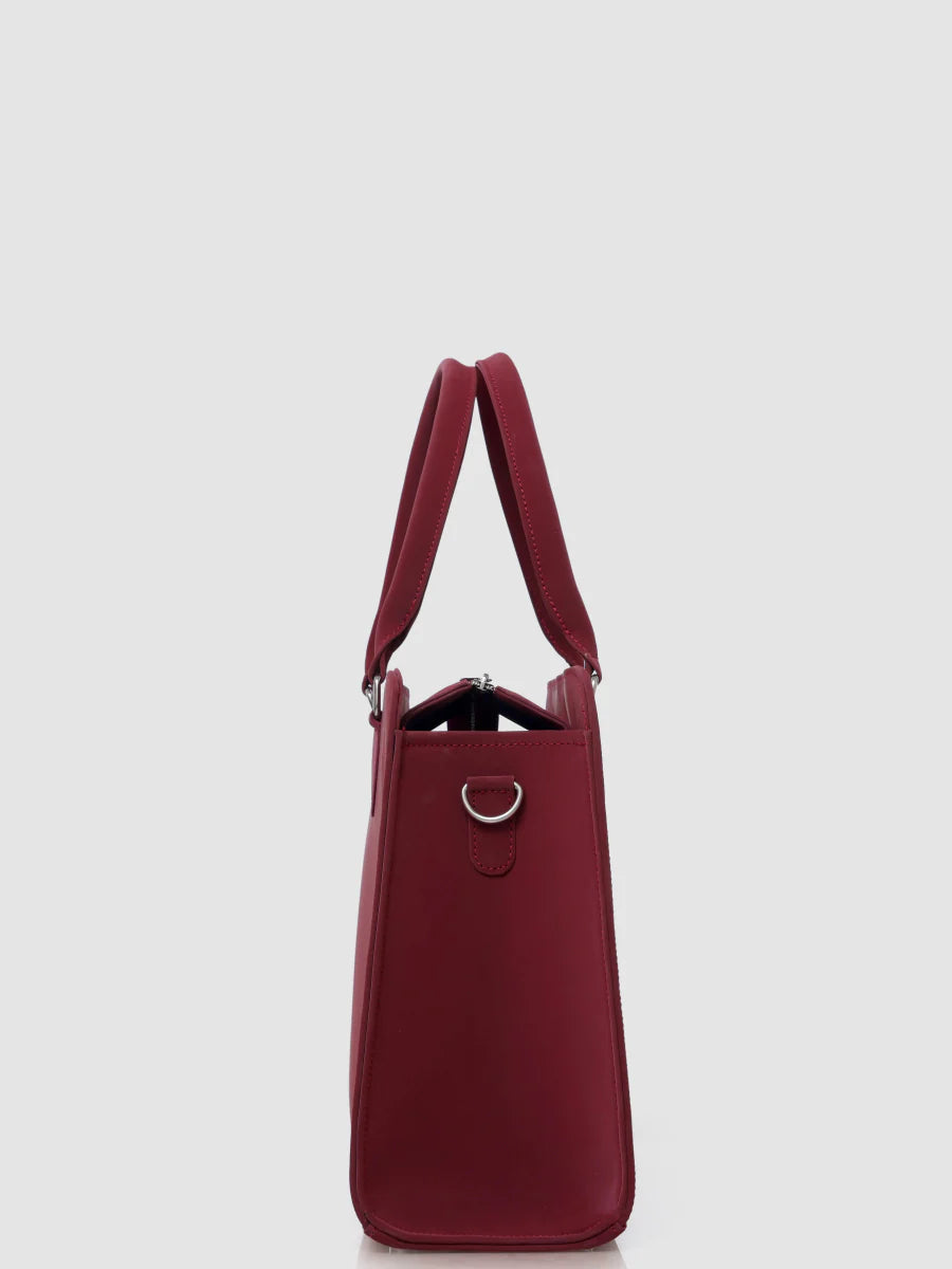 Botanic Bliss Customized Embroidery Tote Bag