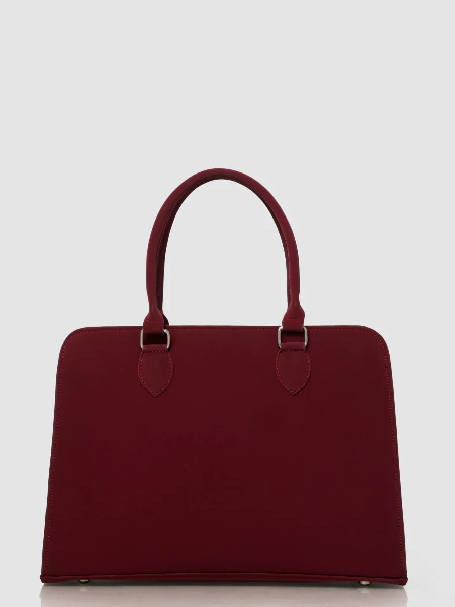 Botanic Bliss Customized Embroidery Tote Bag