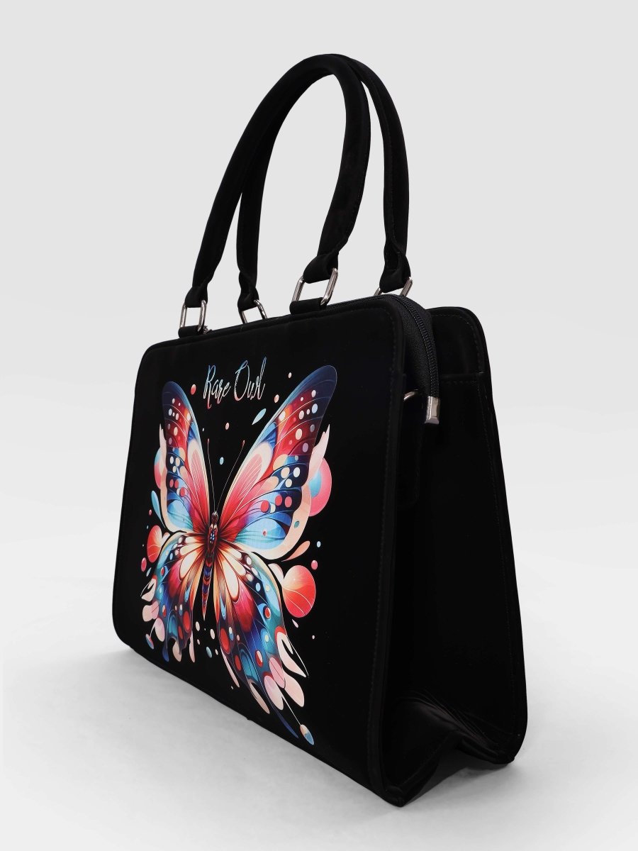 Butterfly Elegance Customized Tote Bag for Women | Rare Minimal