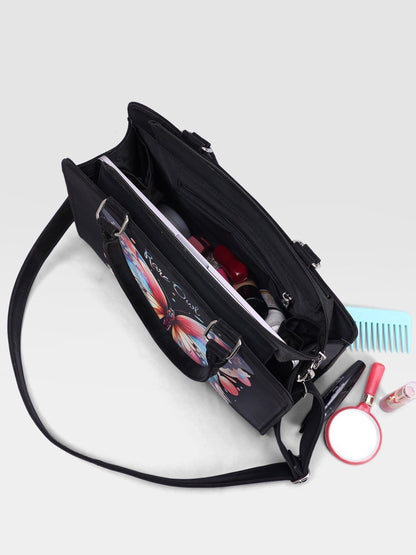 Butterfly Elegance Customized Tote Bag for Women | Rare Minimal