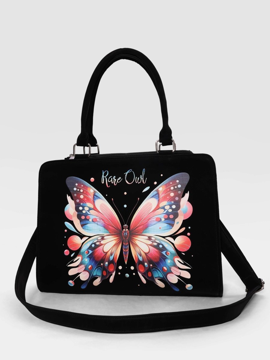 Butterfly Elegance Customized Tote Bag for Women | Rare Minimal