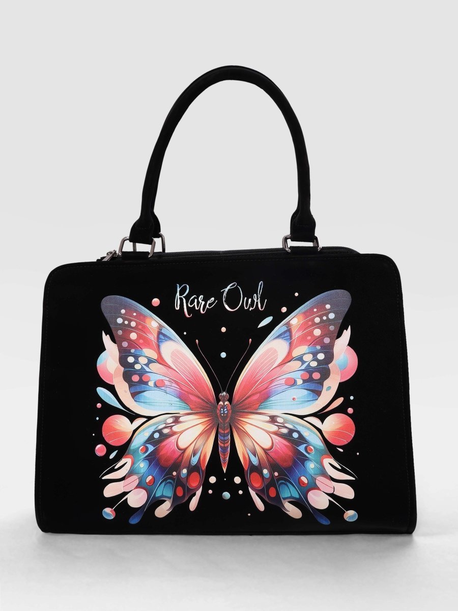 Butterfly Elegance Customized Tote Bag for Women | Rare Minimal