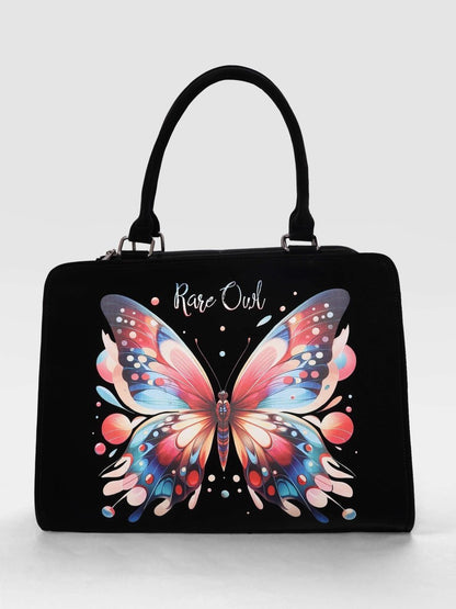 Butterfly Elegance Customized Tote Bag for Women | Rare Minimal