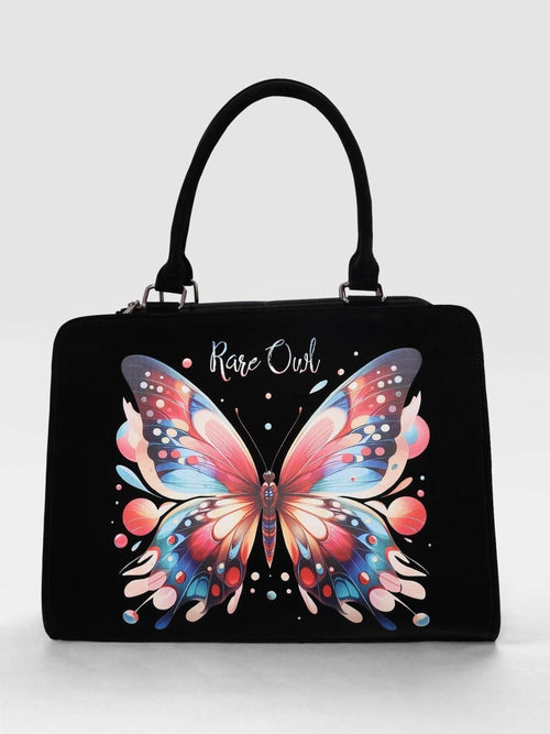Butterfly Elegance Customized Tote Bag for Women | Rare Minimal