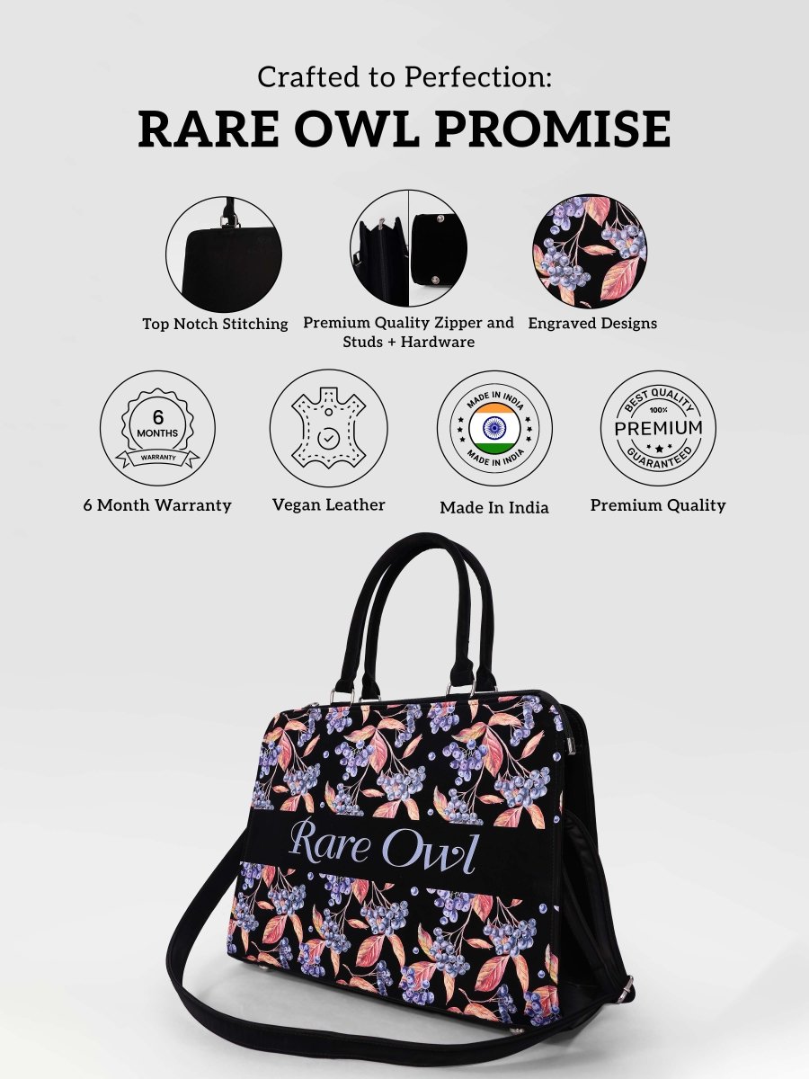 Cherry Orchard Customized Tote Bag for Women | Rare Canvas