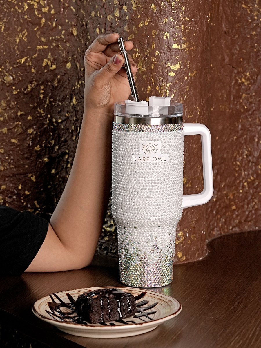 Crystal Luxe Handmade Rhinestone Customized Tumbler