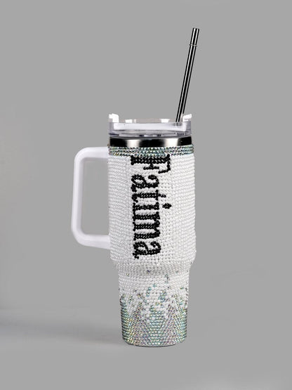 Crystal Luxe Handmade Rhinestone Customized Tumbler