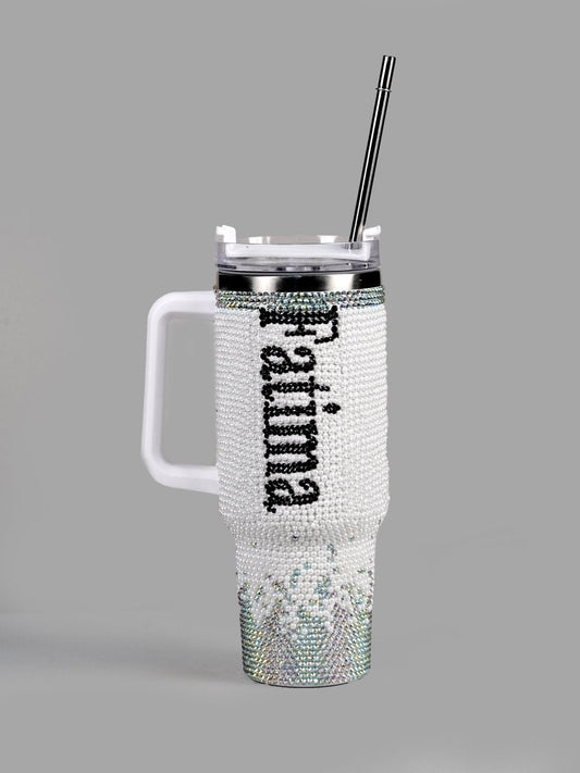 Crystal Luxe Handmade Rhinestone Customized Tumbler