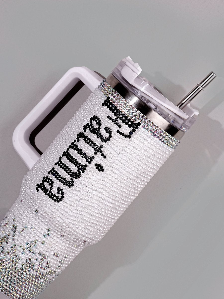 Crystal Luxe Handmade Rhinestone Customized Tumbler
