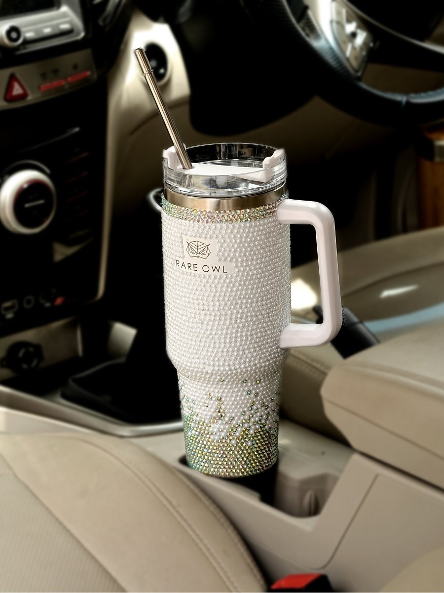 Crystal Luxe Handmade Rhinestone Customized Tumbler