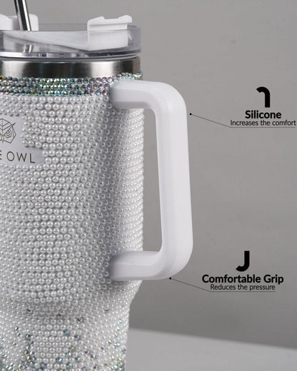 Crystal Luxe Handmade Rhinestone Customized Tumbler