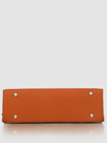 Earthy Elegance Customized Embroidery Tote Bag