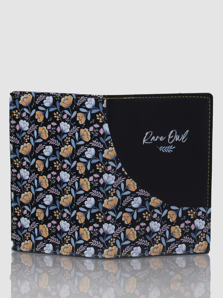 Garden Symphony Customized Passport Cover