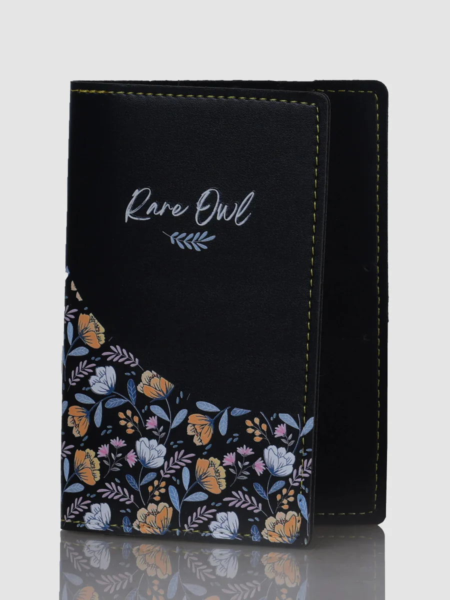 Garden Symphony Customized Passport Cover