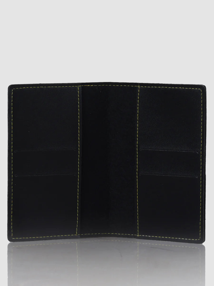 Garden Symphony Customized Passport Cover