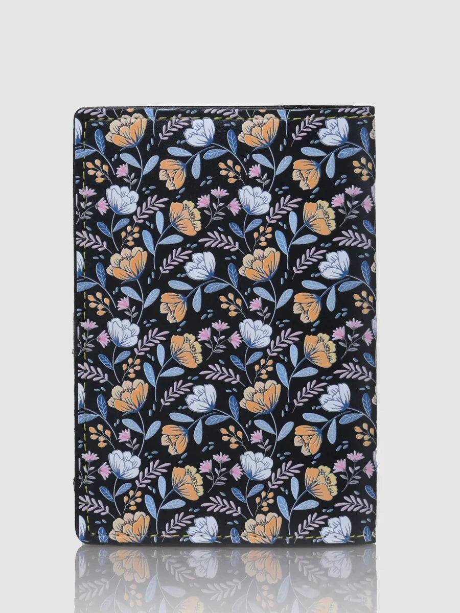 Garden Symphony Customized Passport Cover