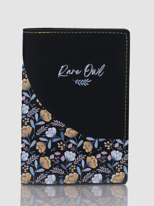 Garden Symphony Customized Passport Cover