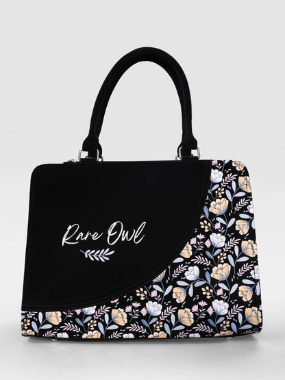 Garden Symphony Customized Tote Bag for Women | Rare Curve