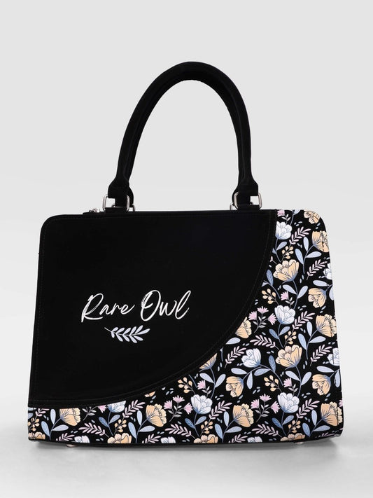 Garden Symphony Customized Tote Bag for Women | Rare Curve
