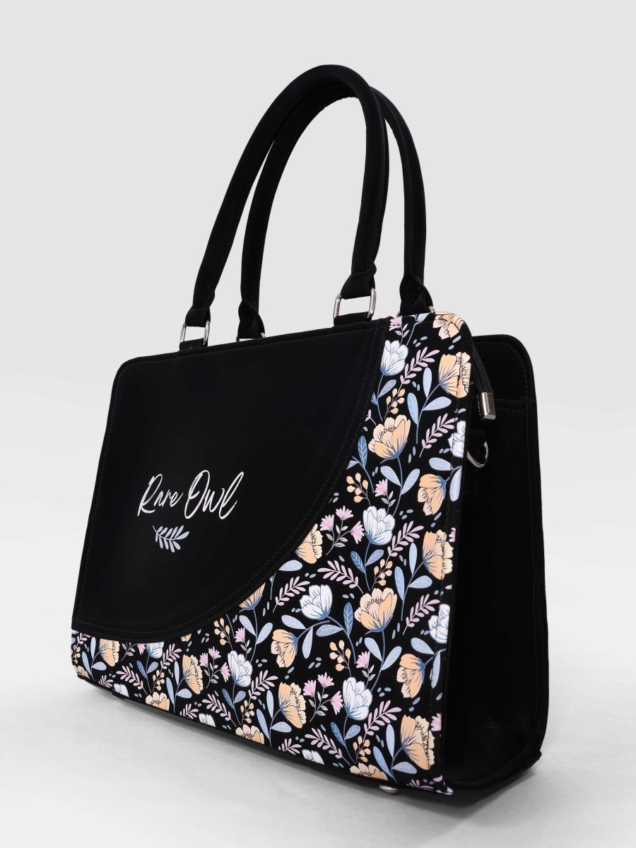 Garden Symphony Customized Tote Bag for Women | Rare Curve