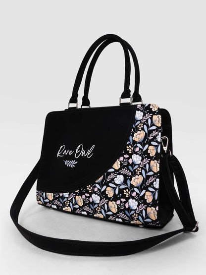 Garden Symphony Customized Tote Bag for Women | Rare Curve