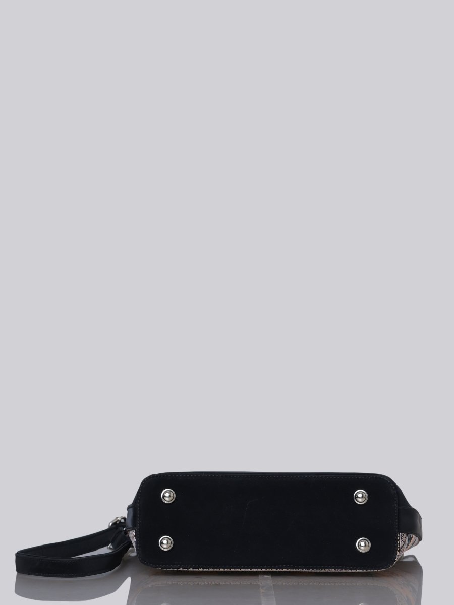 Golden Bloom Sling Bag