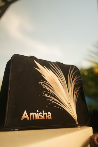 Golden Grain Customized Tote Bag for Women | Rare Minimal