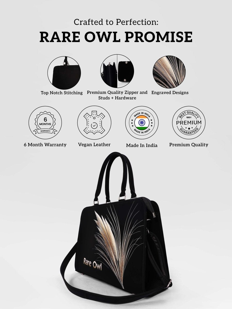 Golden Grain Customized Tote Bag for Women | Rare Minimal