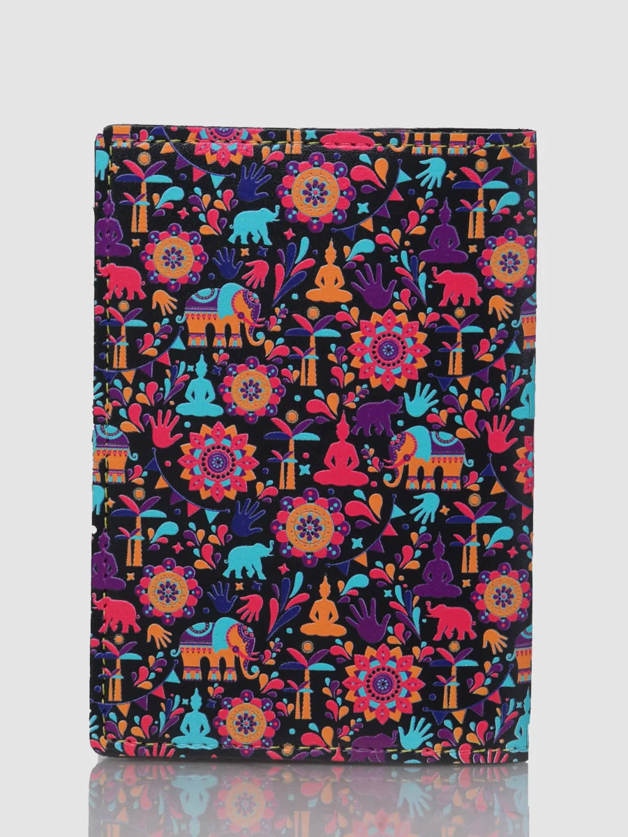 Harmony Haven Customized Passport Cover