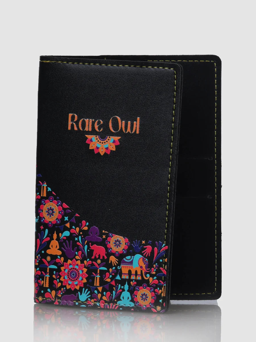 Harmony Haven Customized Passport Cover