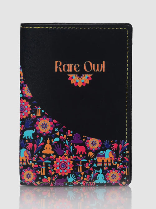 Harmony Haven Customized Passport Cover