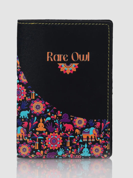 Harmony Haven Customized Passport Cover