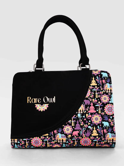 Harmony Haven Customized Tote Bag for Women | Rare Curve
