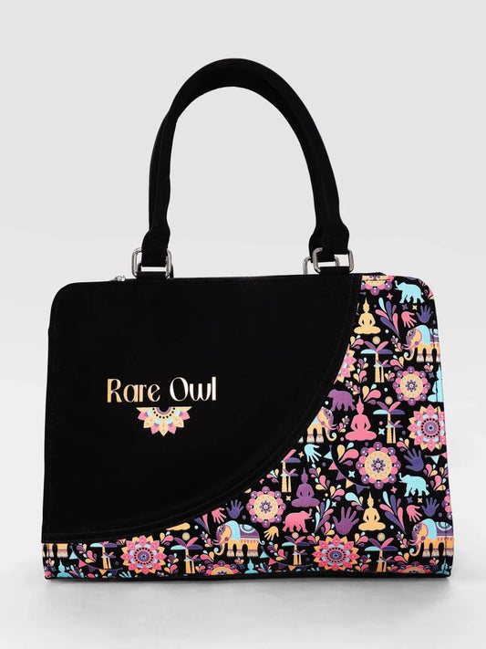 Harmony Haven Customized Tote Bag for Women | Rare Curve