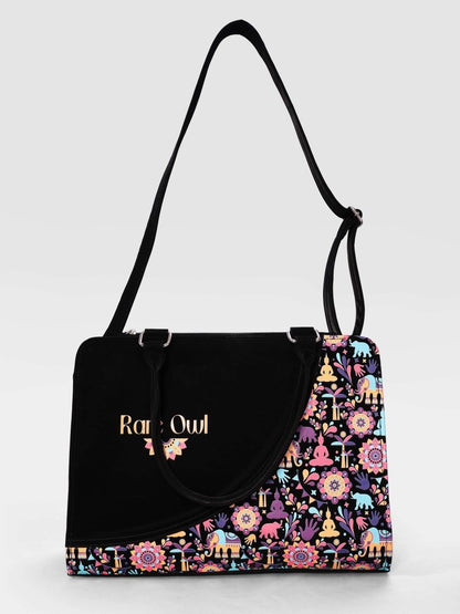 Harmony Haven Customized Tote Bag for Women | Rare Curve