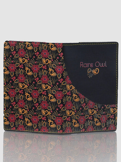 Henna Petals Customized Passport Cover