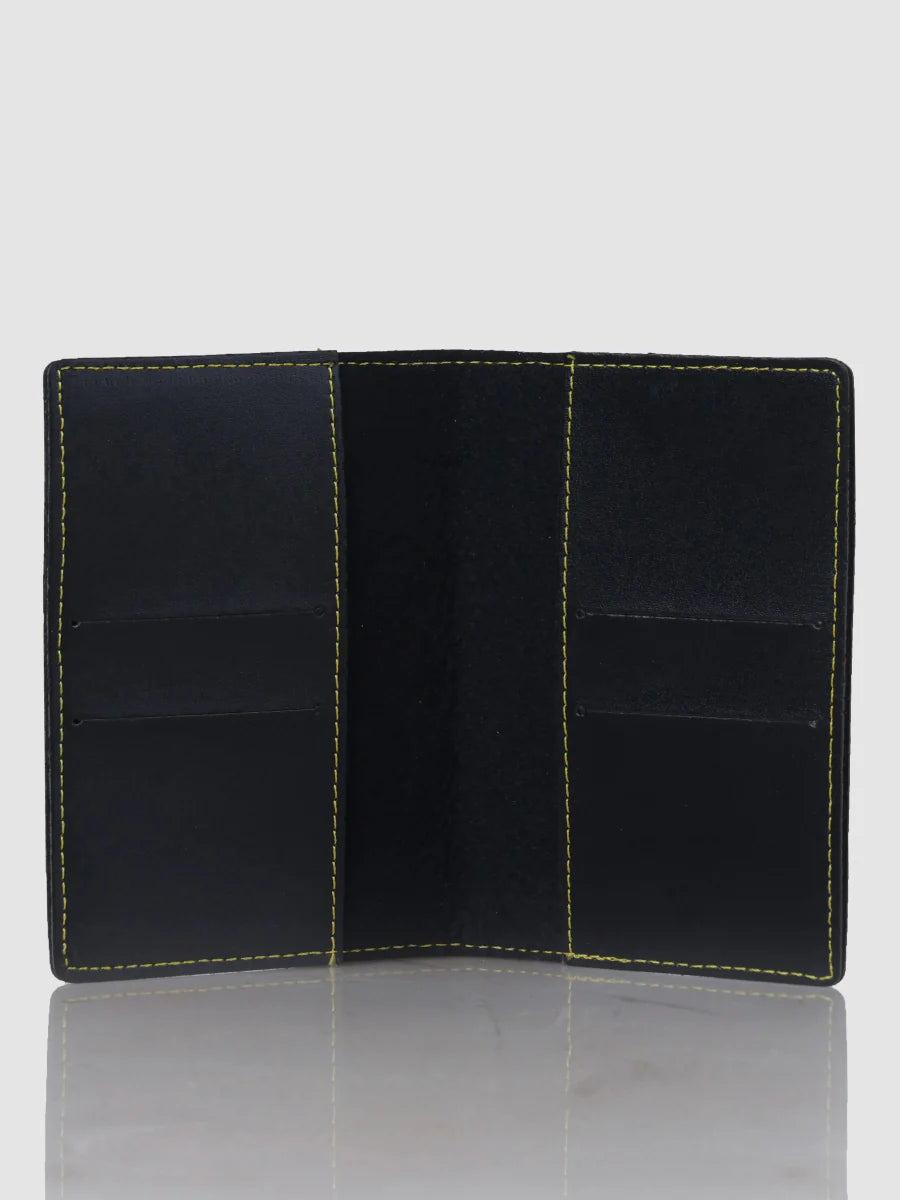 Henna Petals Customized Passport Cover