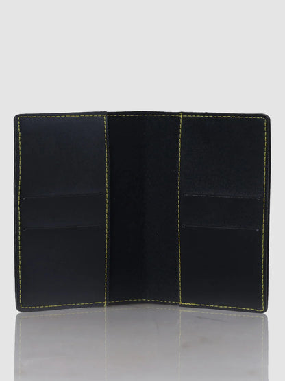 Henna Petals Customized Passport Cover