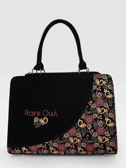 Henna Petals Customized Tote Bag for Women | Rare Curve