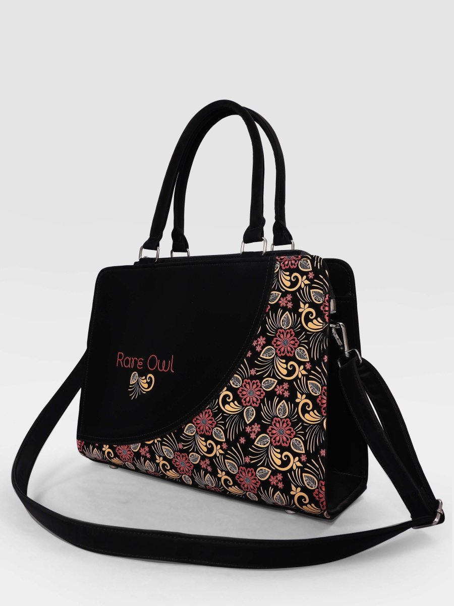 Henna Petals Customized Tote Bag for Women | Rare Curve
