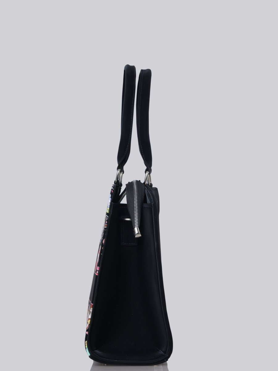 Labubu The Monster Customized Tote Bag for Women | Rare Canvas