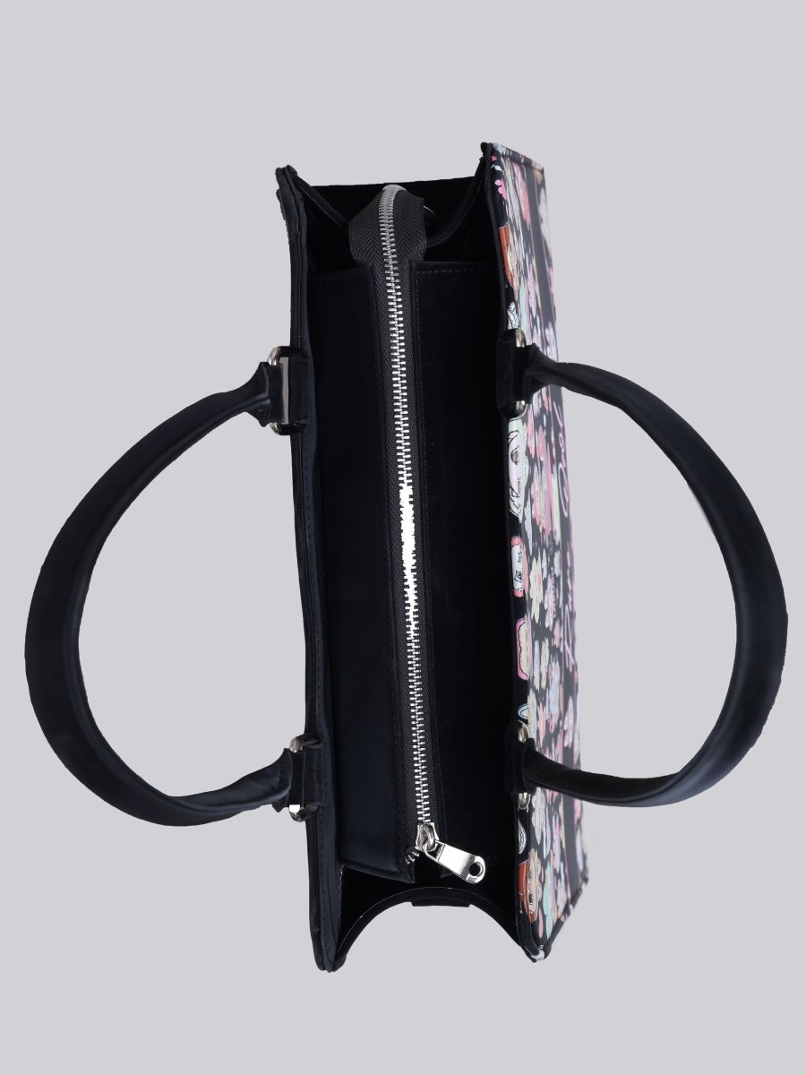 Labubu The Monster Customized Tote Bag for Women | Rare Canvas