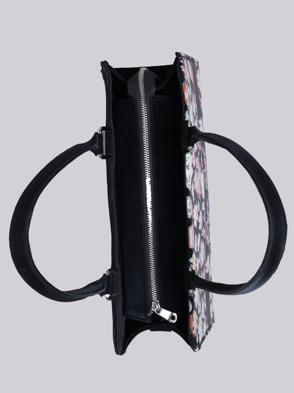 Labubu The Monster Customized Tote Bag for Women | Rare Canvas