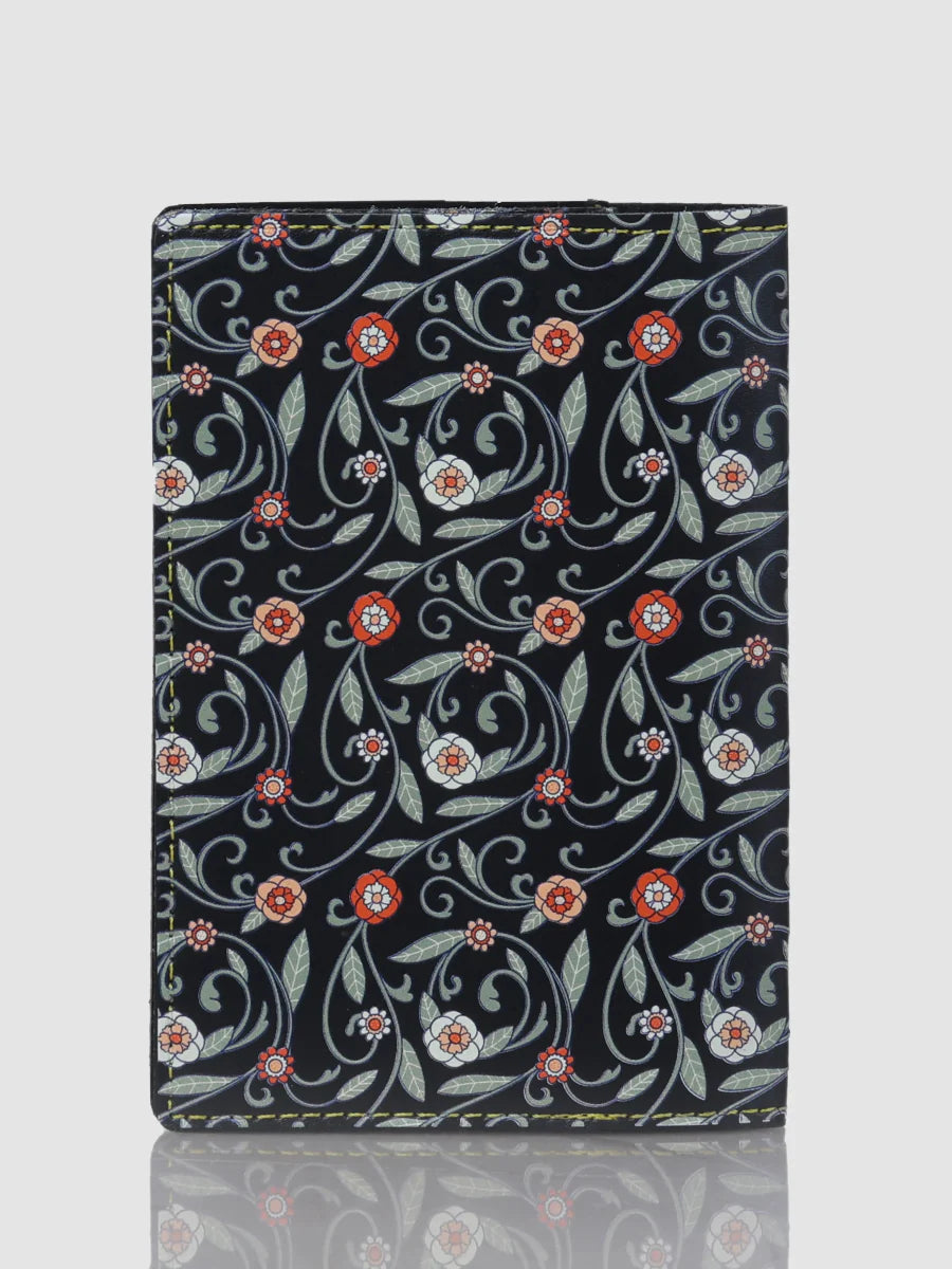 Leafy Serenity Customized Passport Cover